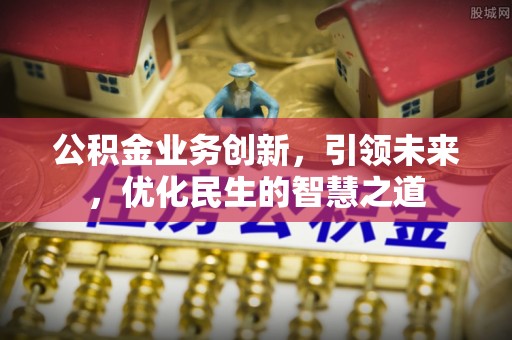秀水公积金业务创新，引领未来，优化民生的智慧之道